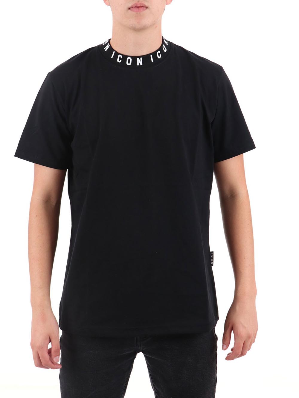 ICON T-shirt Uomo Iu9069t Nero