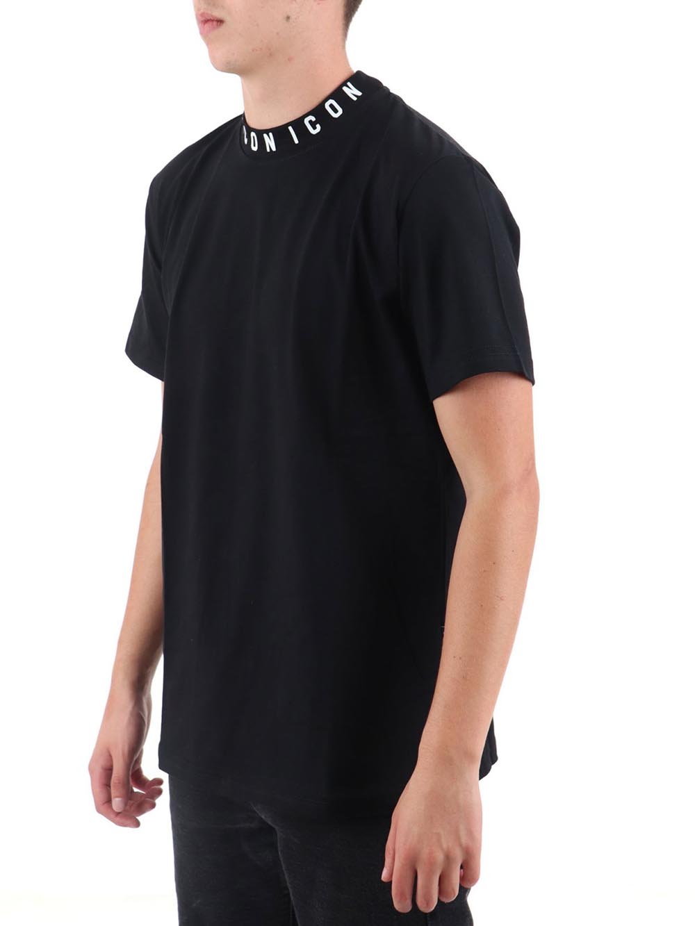 ICON T-shirt Uomo Iu9069t Nero