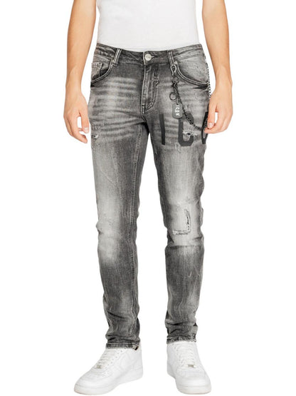 ICON Jeans Uomo Iu9090j Grigio