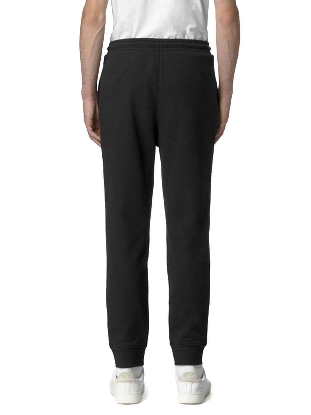 K-Way Pantalone Uomo K11516w Le Vrai Creuse Hv Poly co Nero