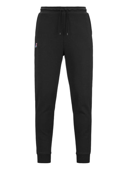 K-Way Pantalone Uomo K11516w Le Vrai Creuse Hv Poly co Nero