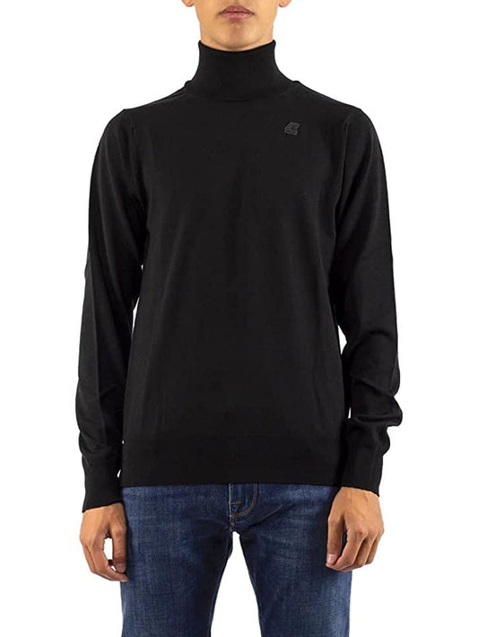 K-Way Pullover Uomo K2113cw Henry Merino Nero