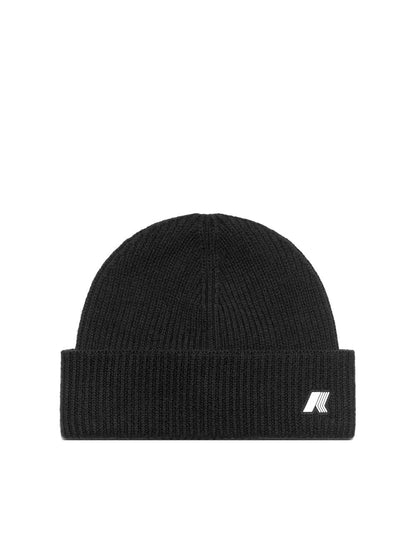 K-Way Cappello Unisex K2132hw Brice Merino Wool Nero