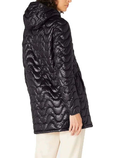 K-Way Giubbino Donna K3112sw Sophie Quilted Warm Nero