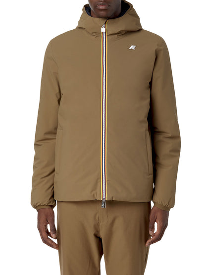 K-Way Giubbino Uomo K6128vw Jack St Warm Double Beige/blu