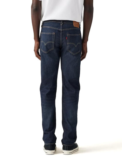 Levi's Jeans Uomo 502 Taper Rainfall Mens 29507 Scuro