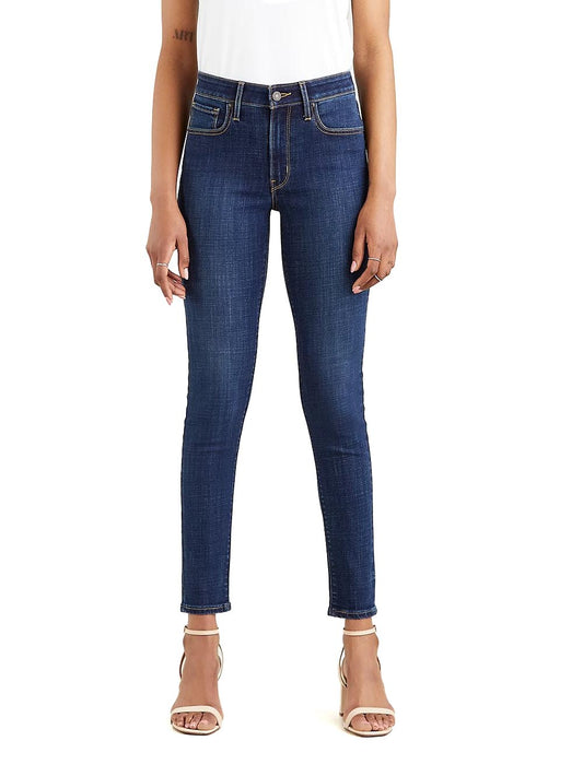 Levi's Jeans Donna 721 High Rise Skinny 18882 Scuro