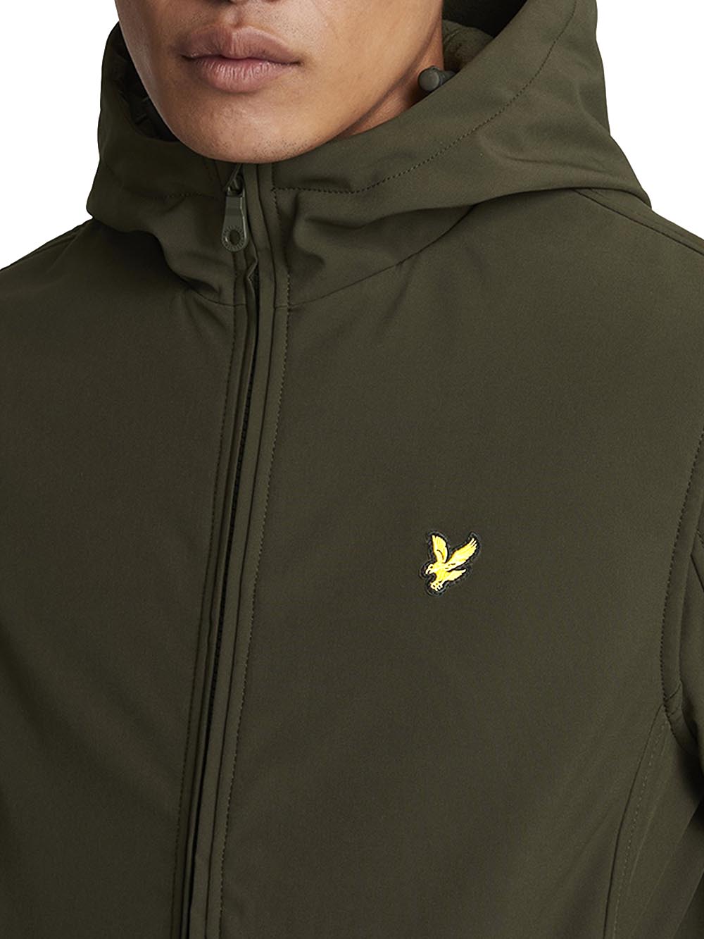 Lyle & Scott Giubbino Uomo Jk2110v Verde