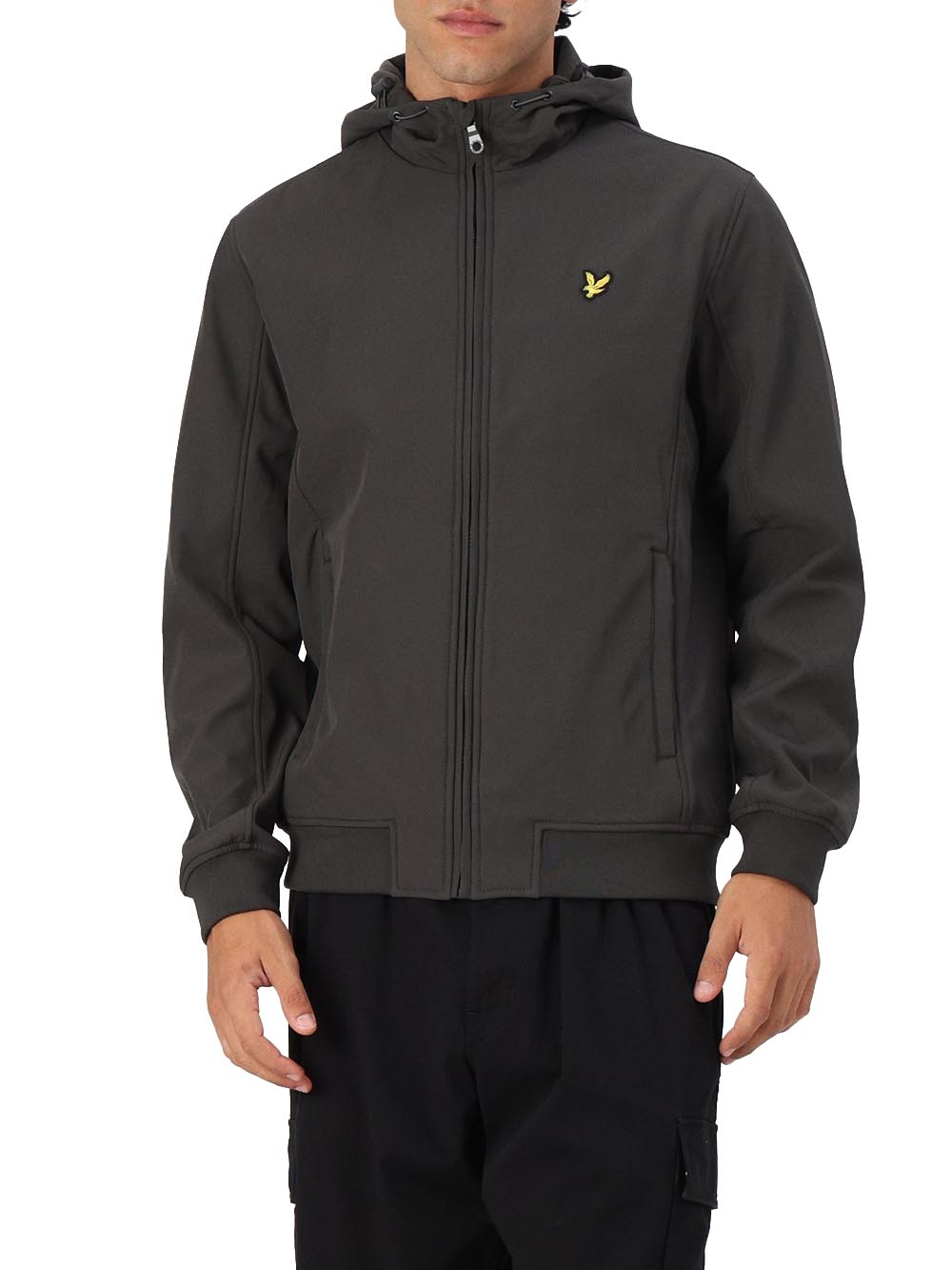 Lyle & Scott Giubbino Uomo Jk2110v Grigio