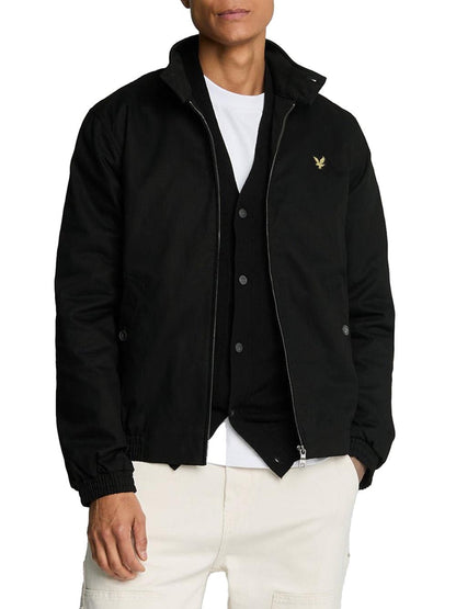 Lyle & Scott Giubbino Uomo Jk462vc Nero