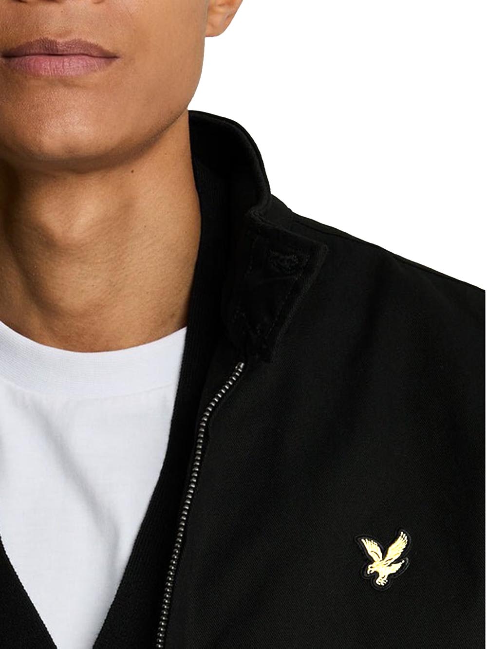 Lyle & Scott Giubbino Uomo Jk462vc Nero