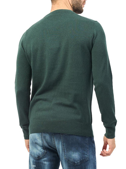 Lyle & Scott Maglia Uomo Kn2110vc Verde