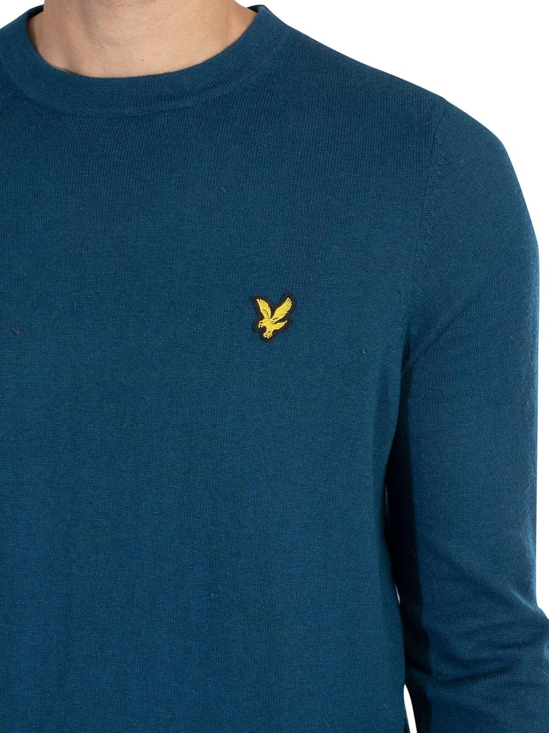 Lyle & Scott Pullover Uomo Kn2110v Ottanio