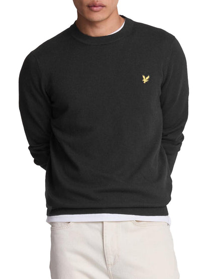 Lyle & Scott Pullover Uomo Kn2110v Nero