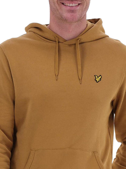 Lyle & Scott Felpa Uomo Ml1139v Giallo ocra