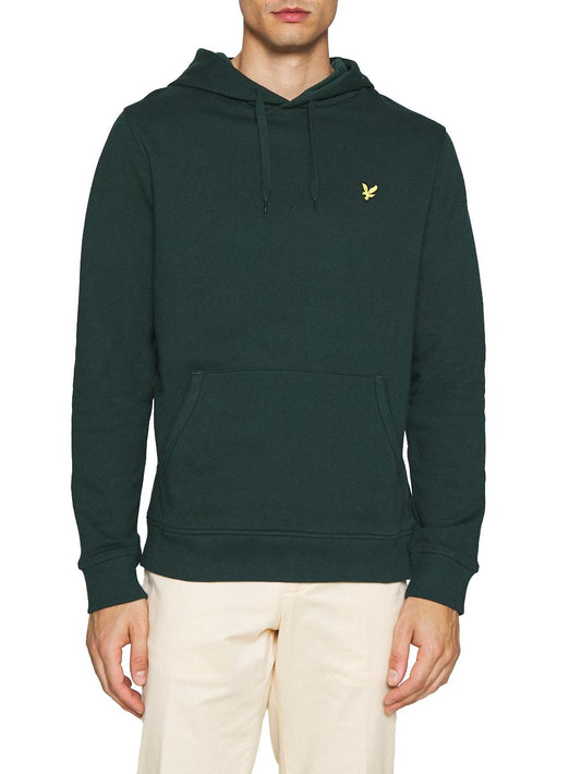 Lyle & Scott Felpa Uomo Ml1139v Verde