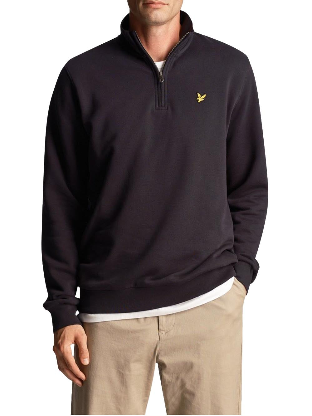 Lyle & Scott Felpa Uomo Ml2147v Nero