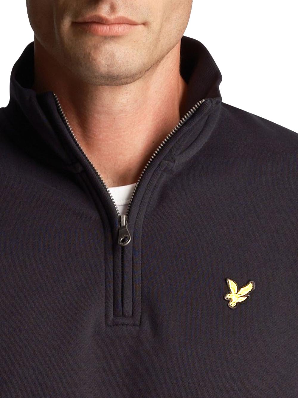 Lyle & Scott Felpa Uomo Ml2147v Nero