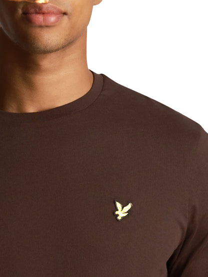 Lyle & Scott T-shirt Uomo Ts400vog Marrone