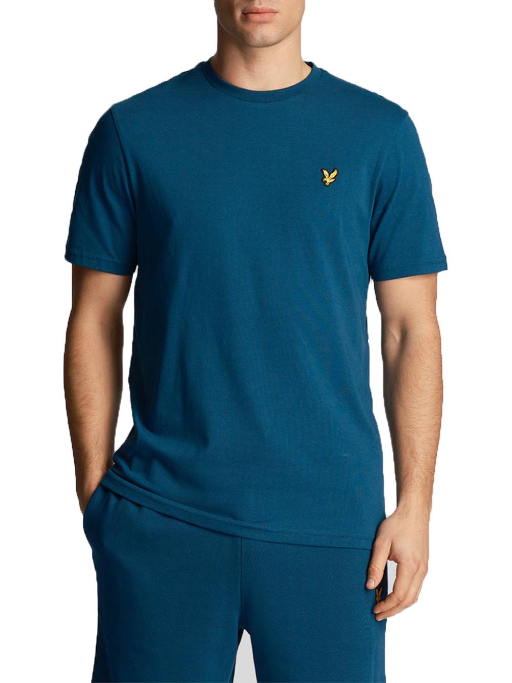 Lyle & Scott T-shirt Uomo Ts400vog Ottanio