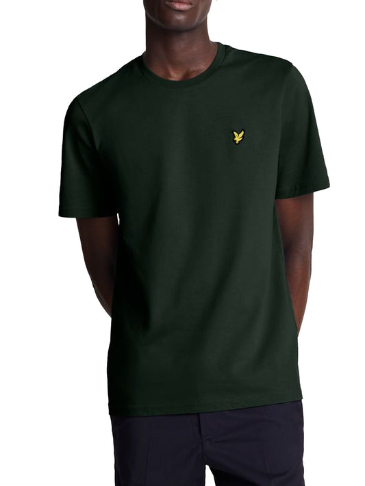 Lyle & Scott T-shirt Uomo Ts400vog Verde