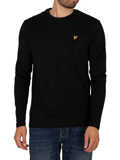 Lyle & Scott T-shirt Uomo Ts512vog Nero