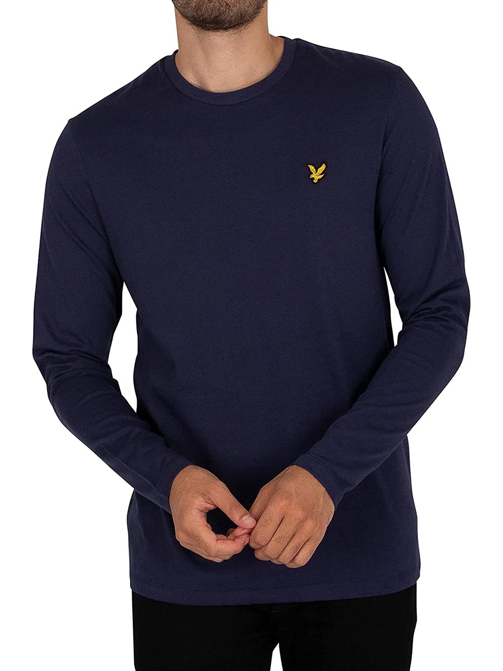 Lyle & Scott T-shirt Uomo Ts512vog Blu