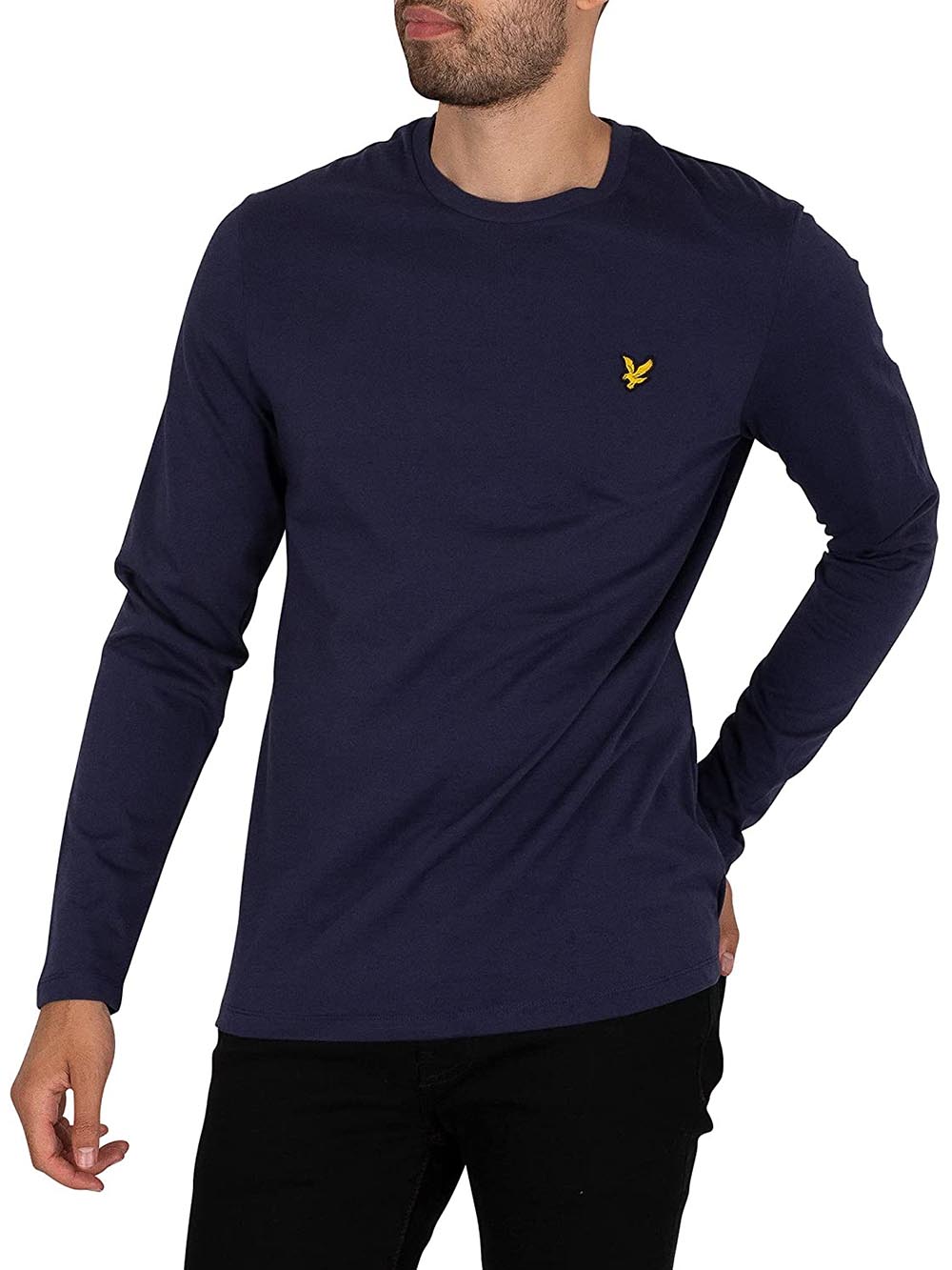 Lyle & Scott T-shirt Uomo Ts512vog Blu