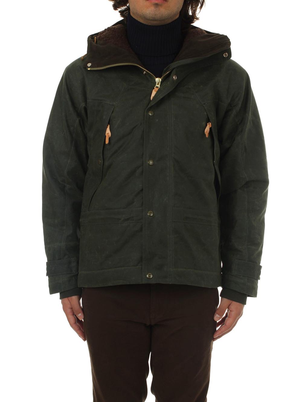 Manifattura ceccarelli Giubbino Uomo Mountain Jkt 7003 wx Verde