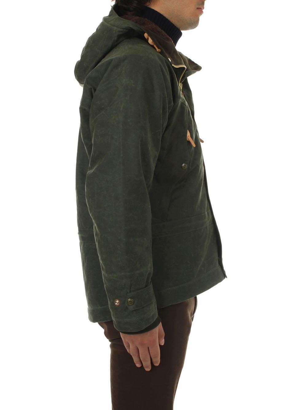 Manifattura ceccarelli Giubbino Uomo Mountain Jkt 7003 wx Verde