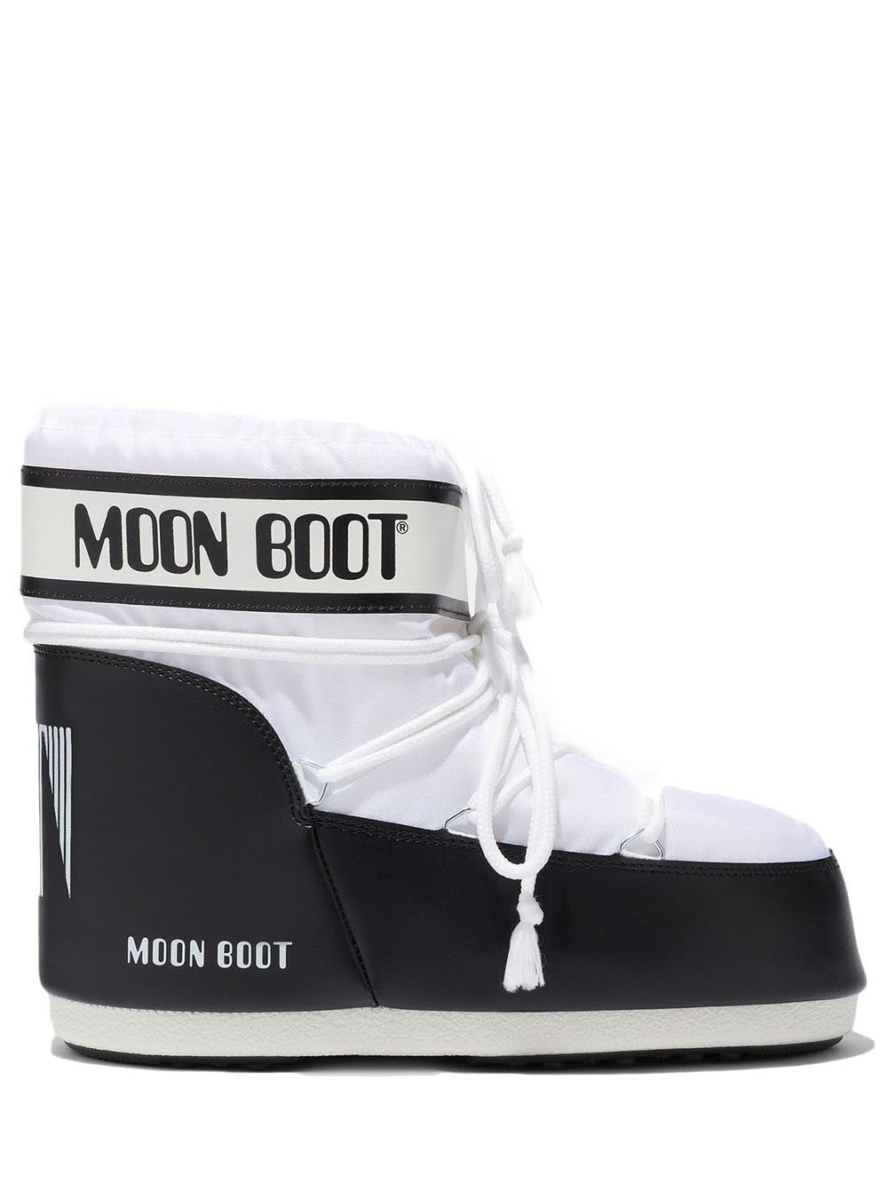 Moon boot Stivale Donna Mb Icon Low Nylon 80d1409340 Bianco