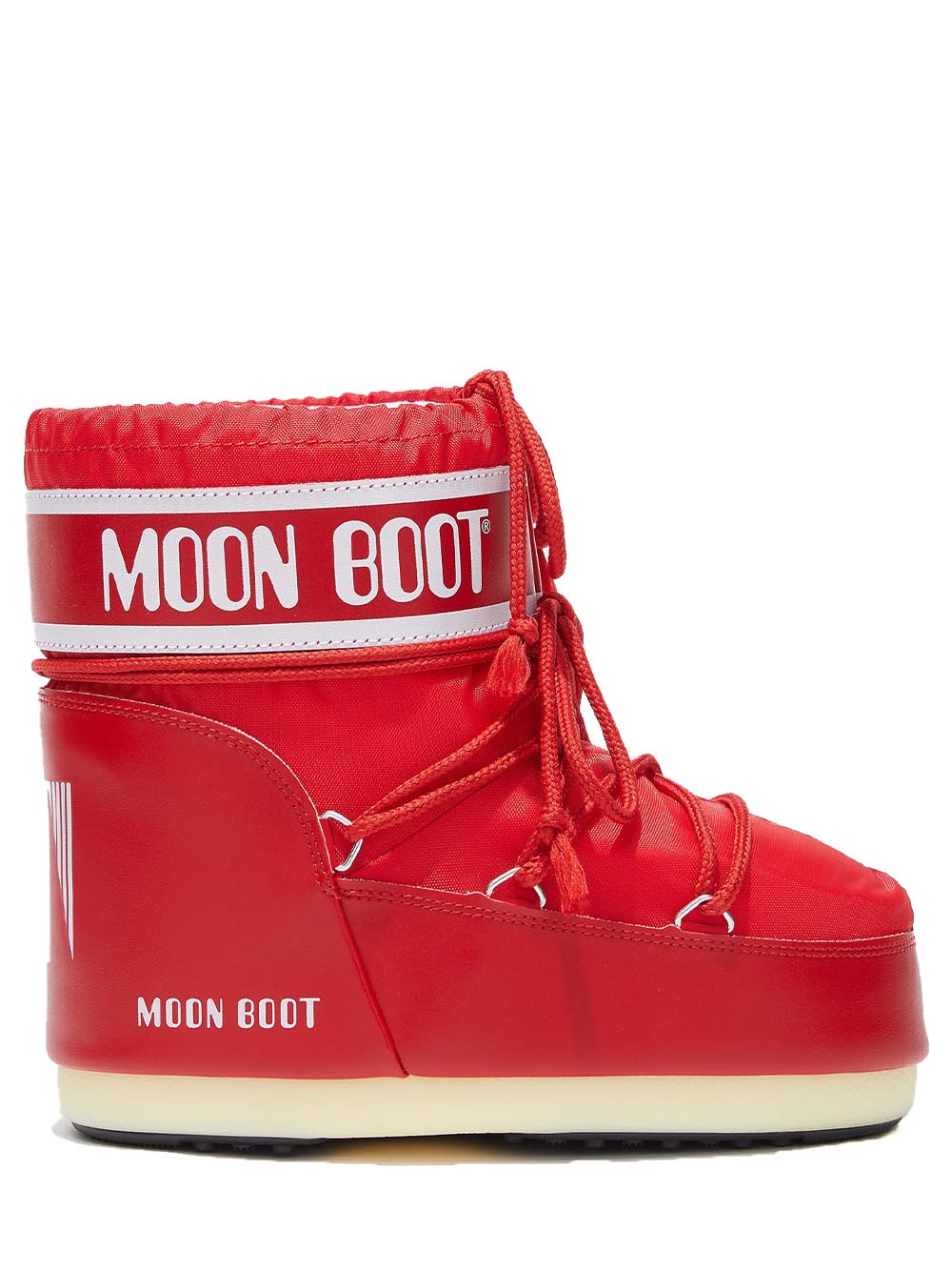 Moon boot Stivale Donna Mb Icon Low Nylon 80d1409340 Rosso