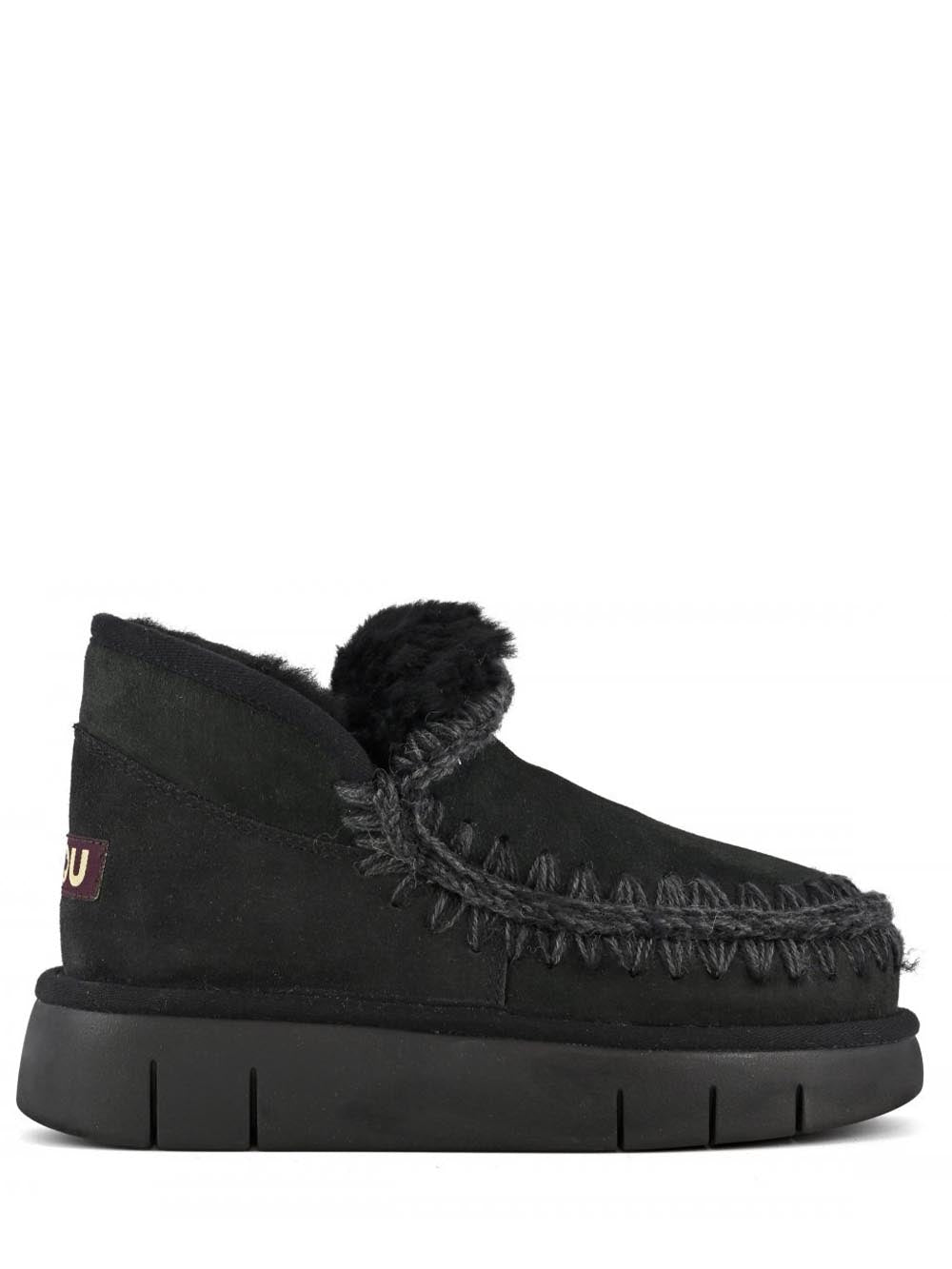 Mou Stivaletti Boot Donna Eskimo Bounce Sneaker 531009a Nero