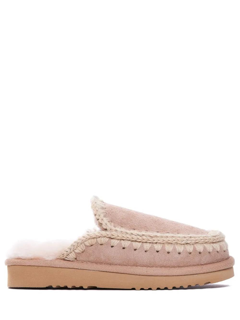 Mou Ciabatta Donna Eskimo Slipper 101125a Rosa