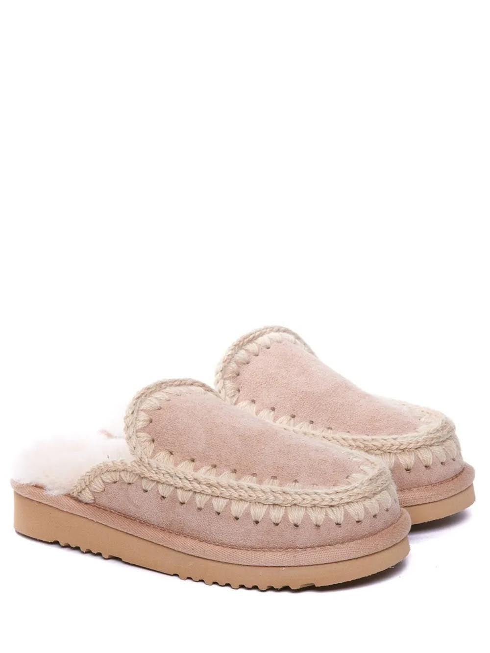 Mou Ciabatta Donna Eskimo Slipper 101125a Rosa