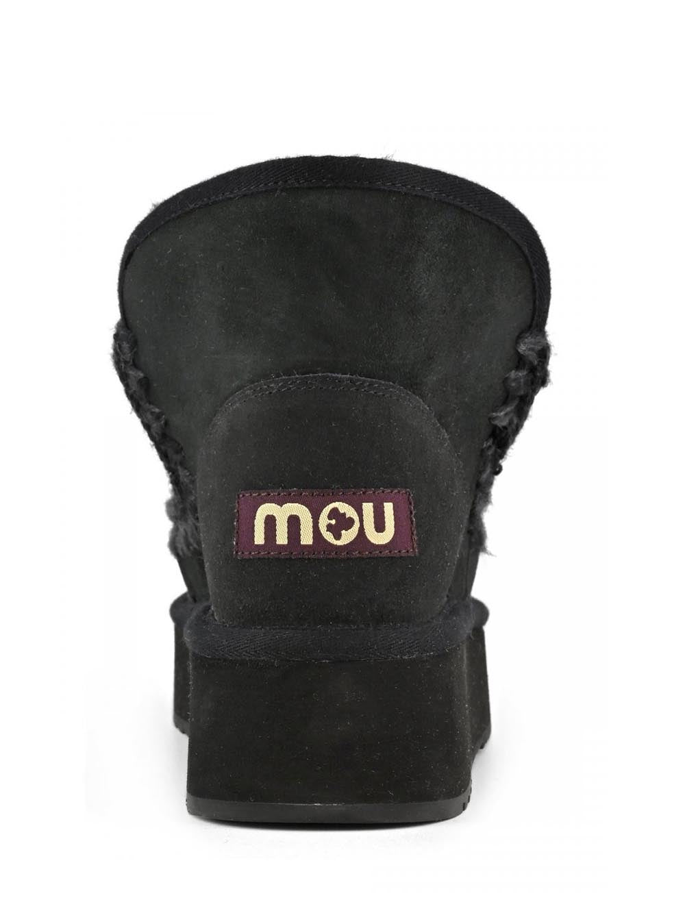 Mou Stivaletti Boot Donna Mini Eskimo Platform Boot 681000a Nero