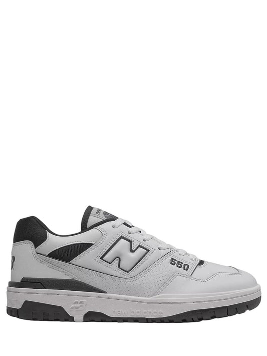 New Balance Sneaker Unisex Bb550 White black