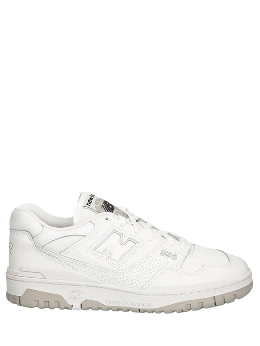 New Balance Sneaker Unisex Bb550 White