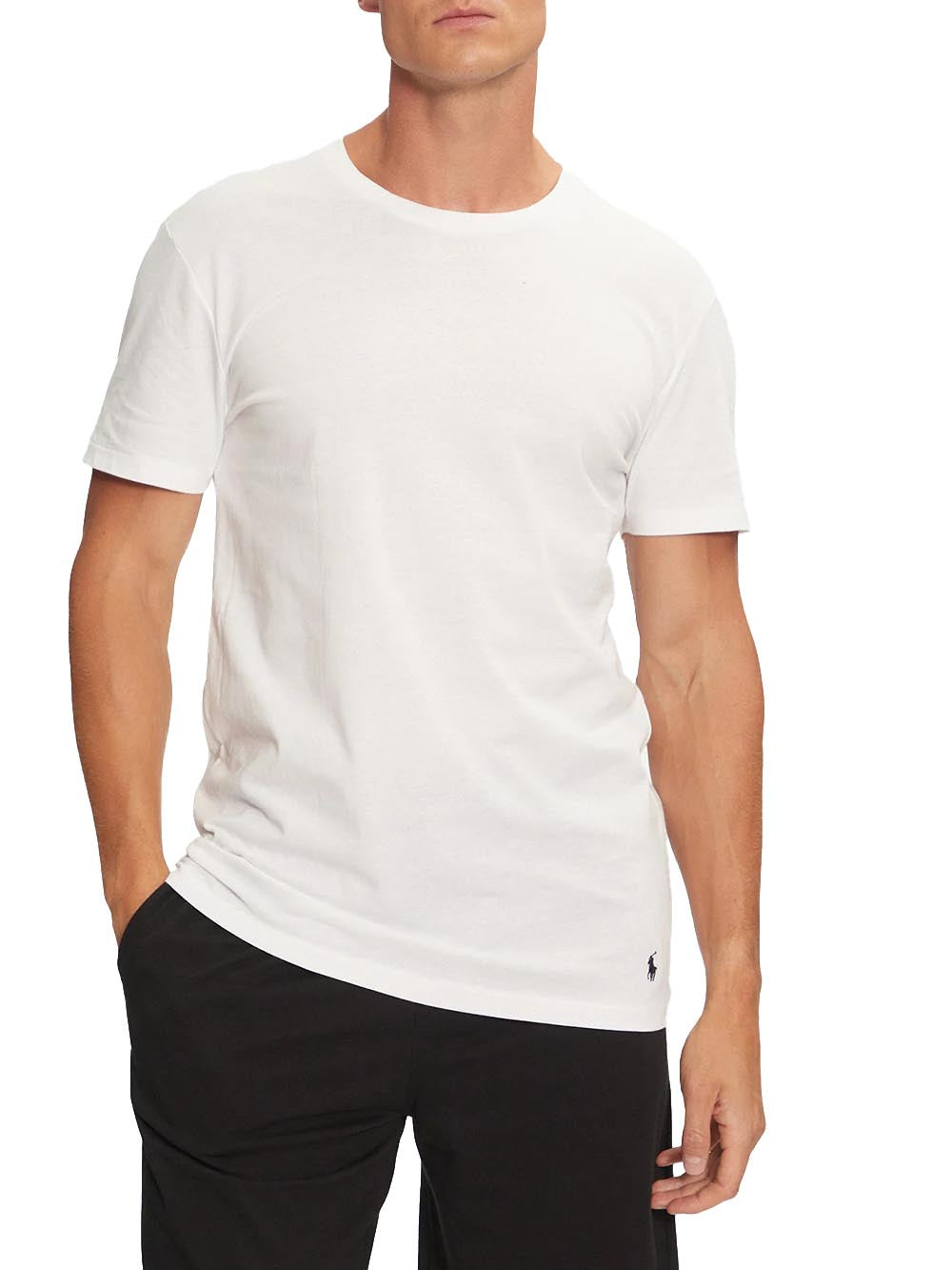 Polo Ralph Lauren T-shirt Uomo 714830304 Bianco