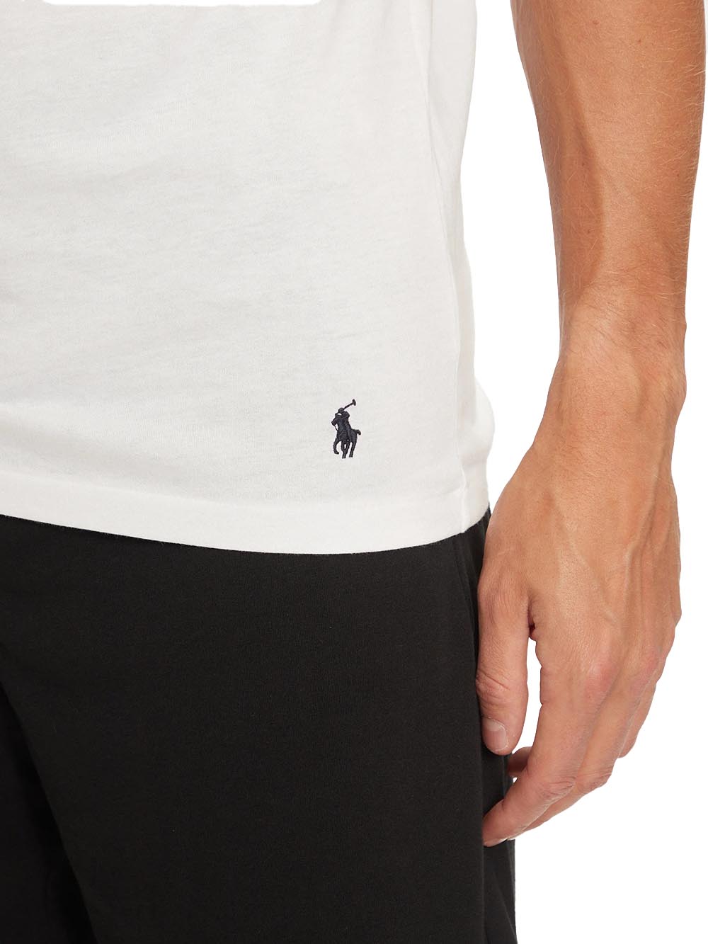 Polo Ralph Lauren T-shirt Uomo 714830304 Bianco