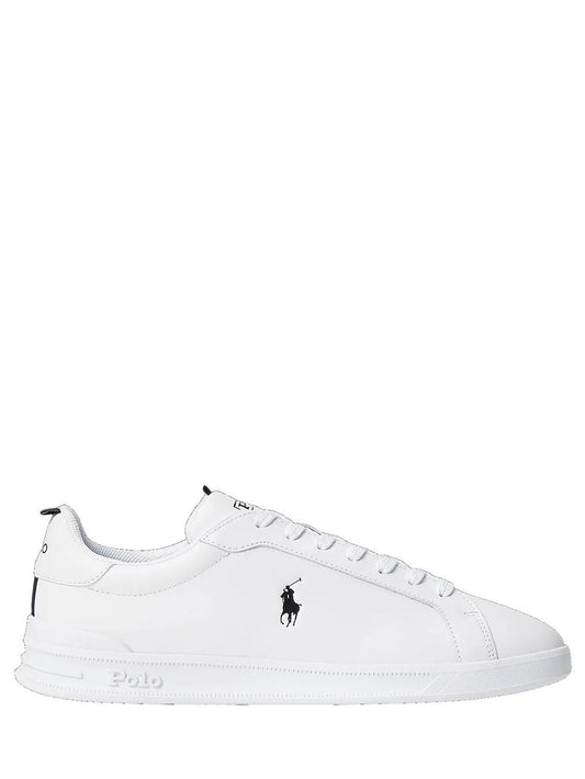 Polo Ralph Lauren Sneaker Uomo Heritage Court Ii 809860883 Bianco