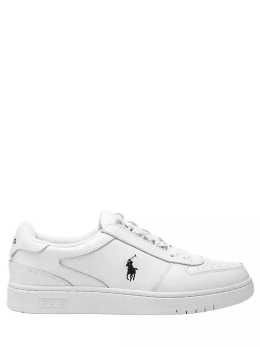 Polo Ralph Lauren Sneaker Uomo Masters Crt 809891791 Bianco