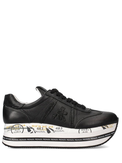 Premiata Sneakers Donna Beth Nero