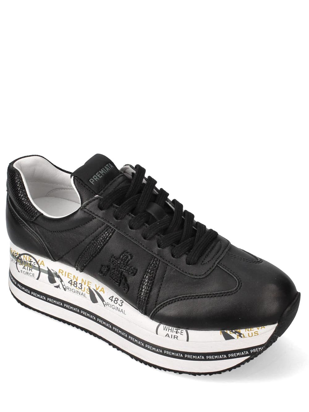 Premiata Sneakers Donna Beth Nero