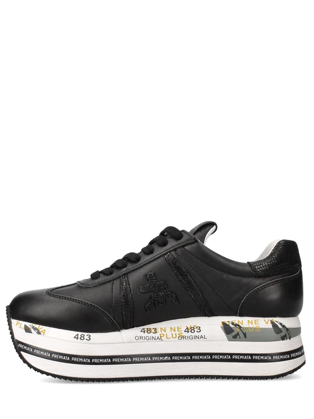 Premiata Sneakers Donna Beth Nero