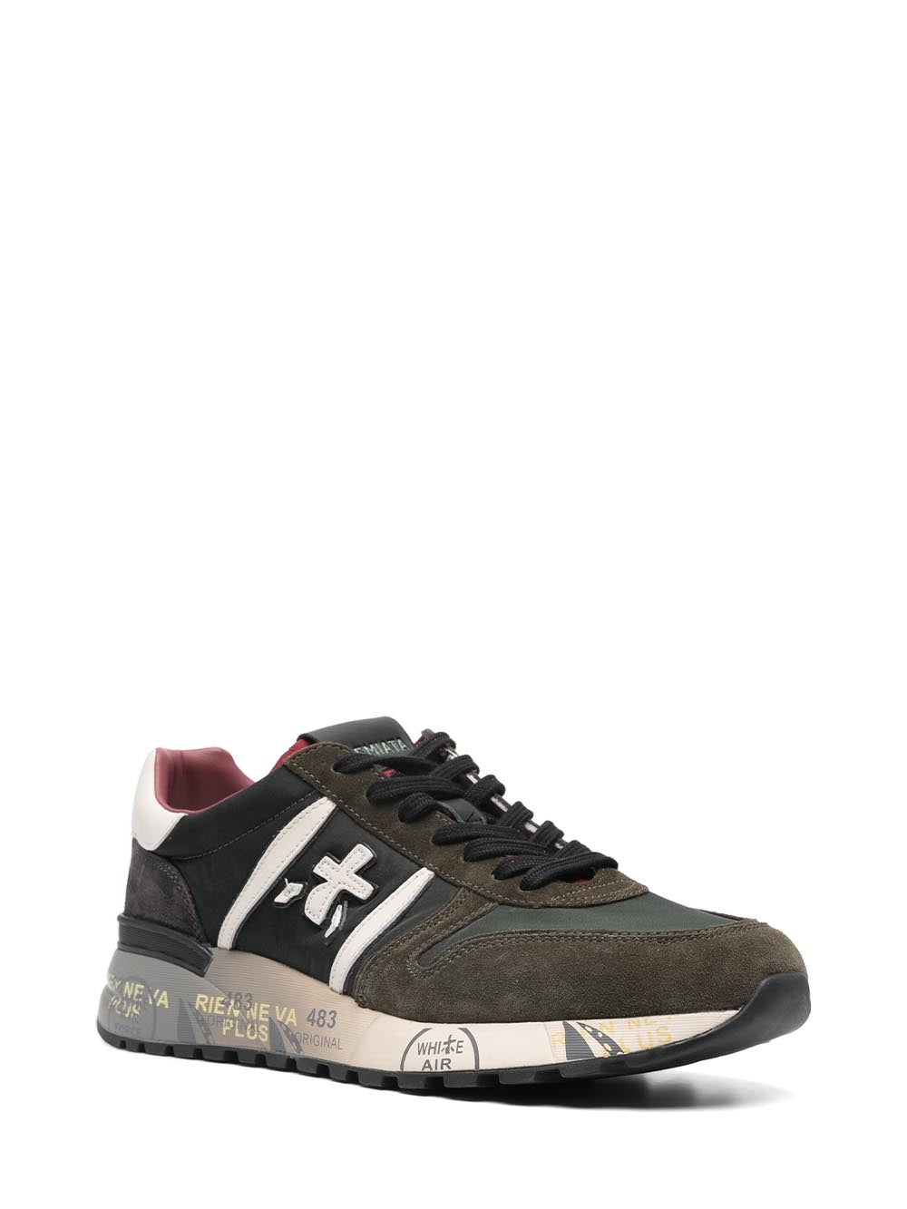 Premiata Sneakers Uomo Lander Marrone