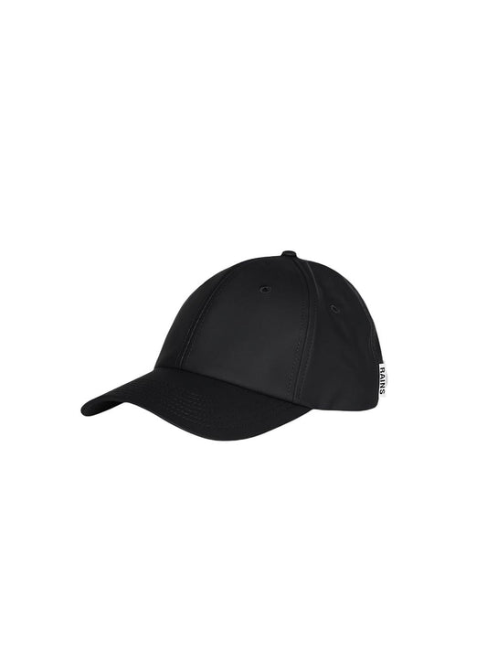 Rains Cappello Unisex Cap 13600 Nero