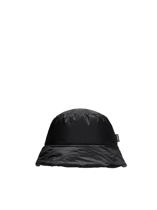 Rains Cappello Unisex Insulated Ripstop Bucket Hat 20350 Nero