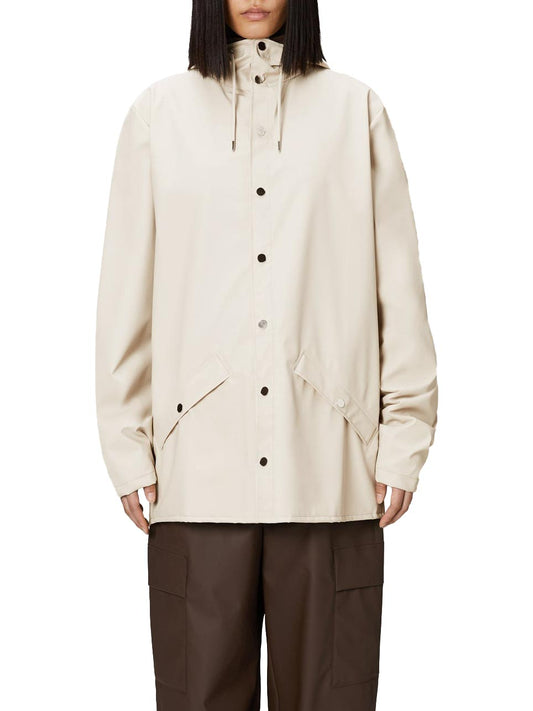 Rains Giubbino Unisex Jacket W3 12010 Beige