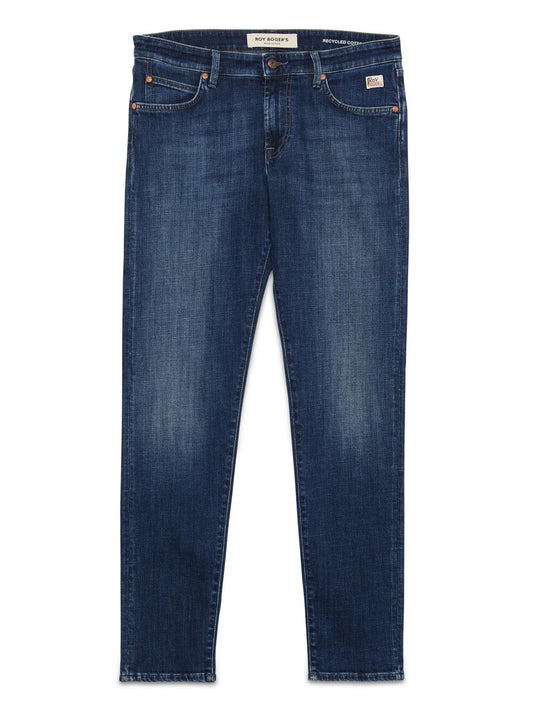 Roy Roger's Jeans Uomo 517 Man Rru075 D643 Scuro